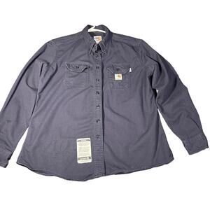 Carhartt Long Sleeve Work Shirt